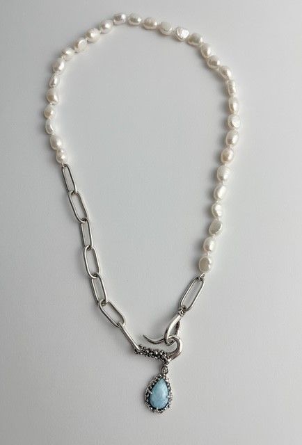"LNK" Collection Sterling Silver