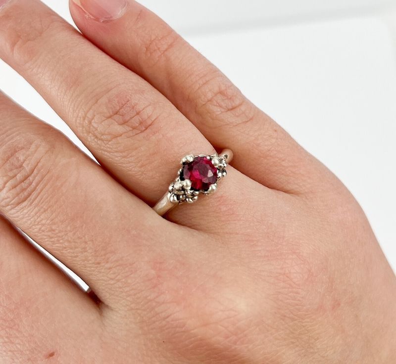 Artifacts Sterling Silver Ring