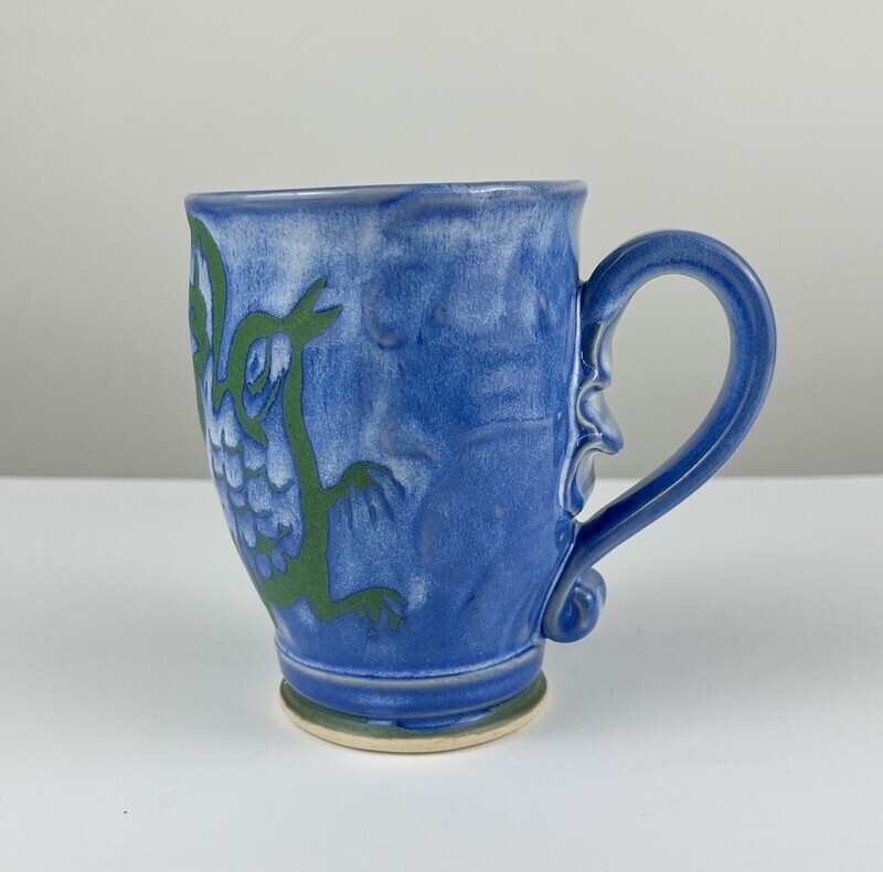 Flo Blue Pottery Mugs