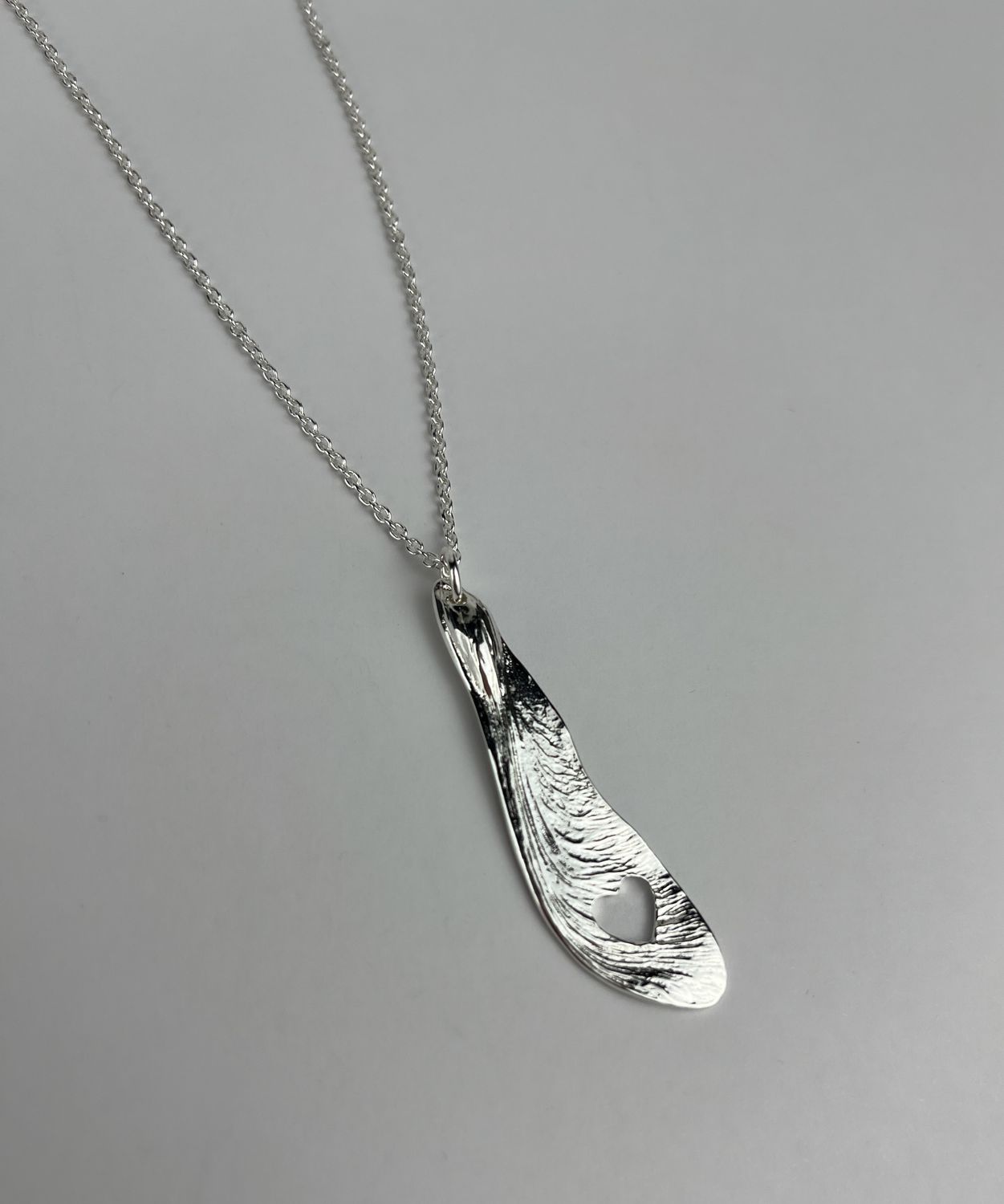 Samara Pendant Collection, Sterling Silver