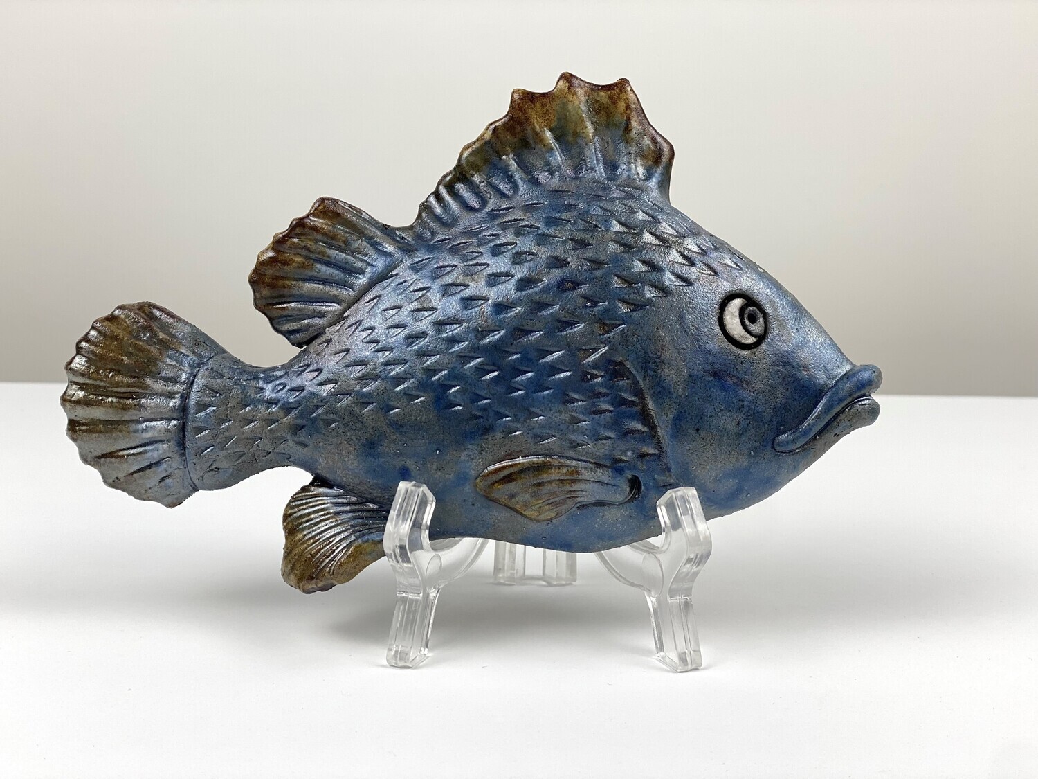 Medium Rockfish Pottery Wall Hanging, Option: A