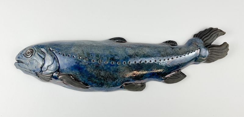 Trout Fish Wall Hanging