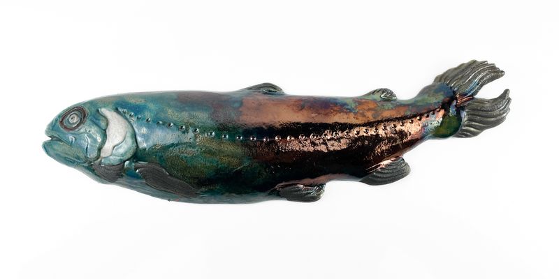 Trout Fish Wall Hanging