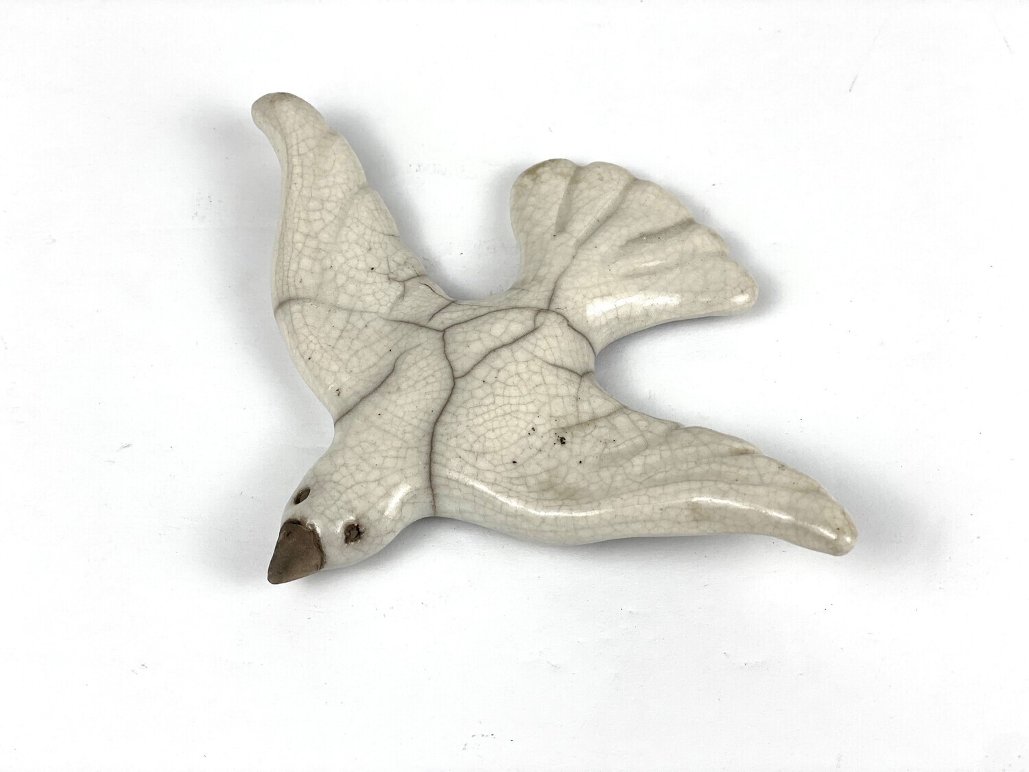 Small Birds Pottery Wall Hanging, Option: A