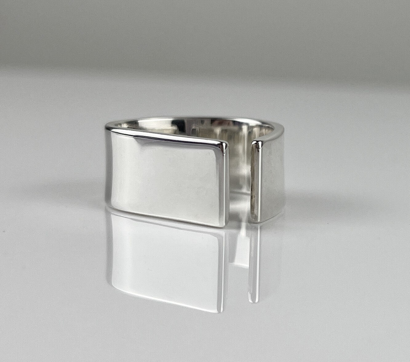 Patty Goodine Five Crows Silver Saint John New Brunswick Canada Handworks Canadian Jeweler Handmade Sterling Silver Ring