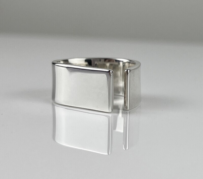 Patty Goodine Five Crows Silver Saint John New Brunswick Canada Handworks Canadian Jeweler Handmade Sterling Silver Ring