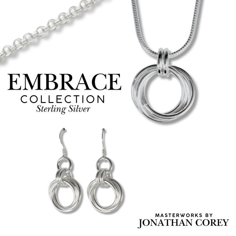 Embrace Collection Sterling Silver