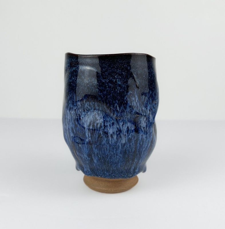 Pottery Tea Cup
