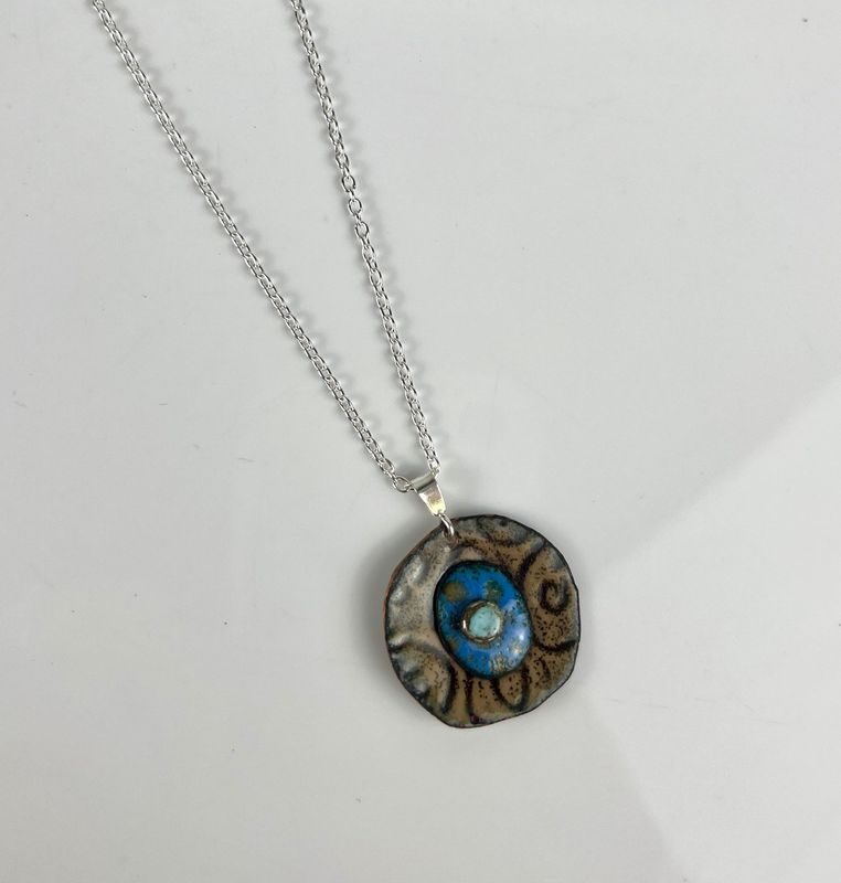 Multi Piece Construction Pendant