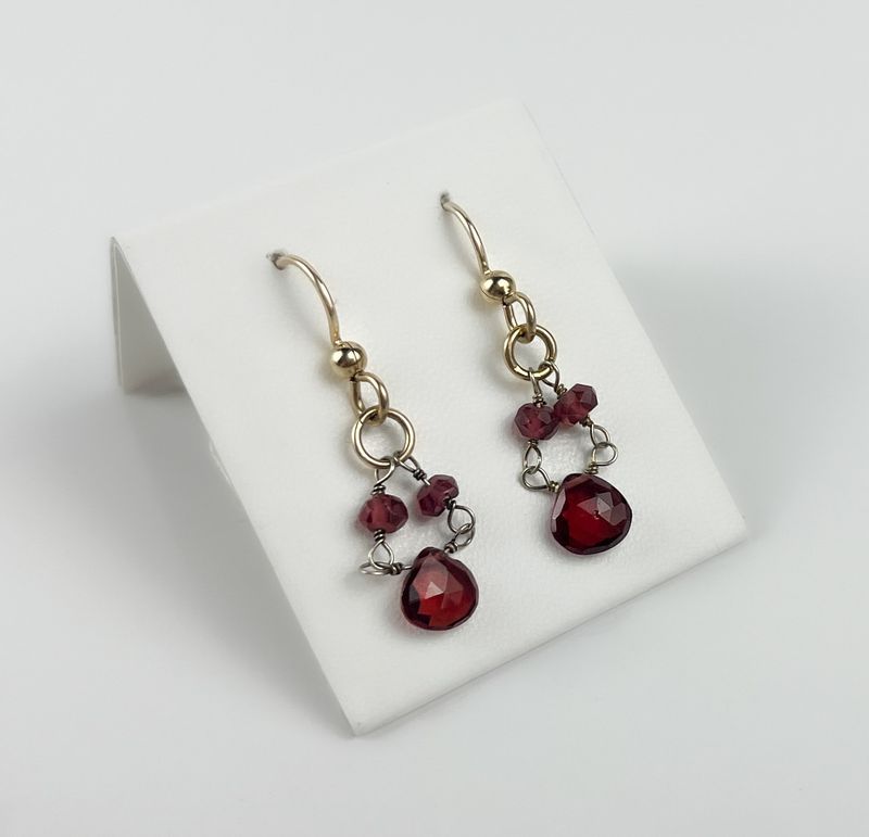 14K Gold Filled Earrings