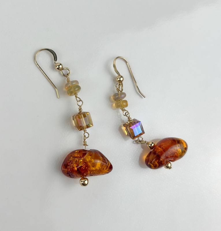 14K Gold Filled Earrings
