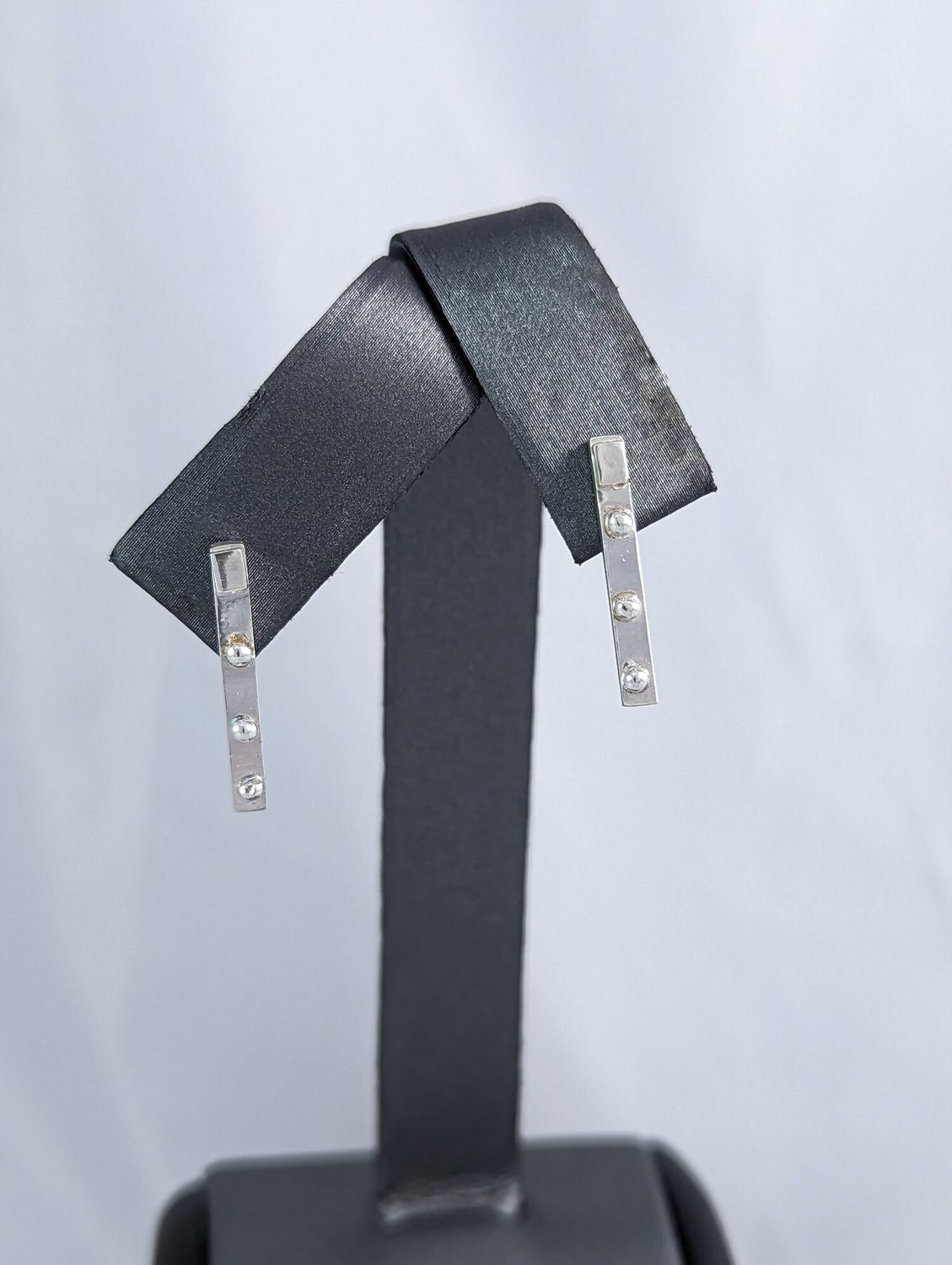 Sterling Silver Earrings, Style/Size: Saunders Street Earrings