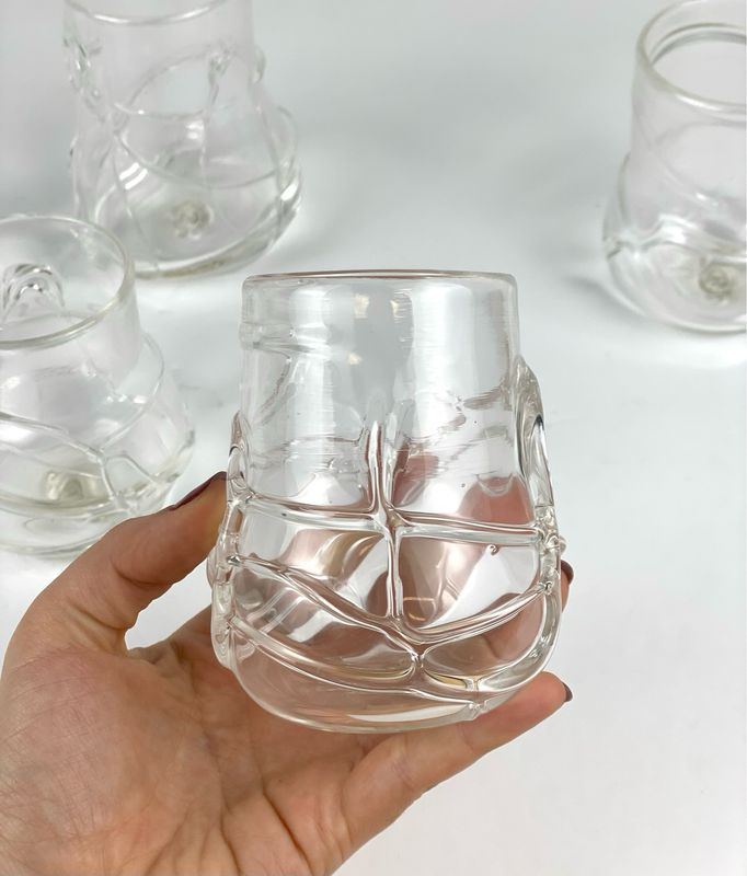 Over Ice Glass Tumbler
