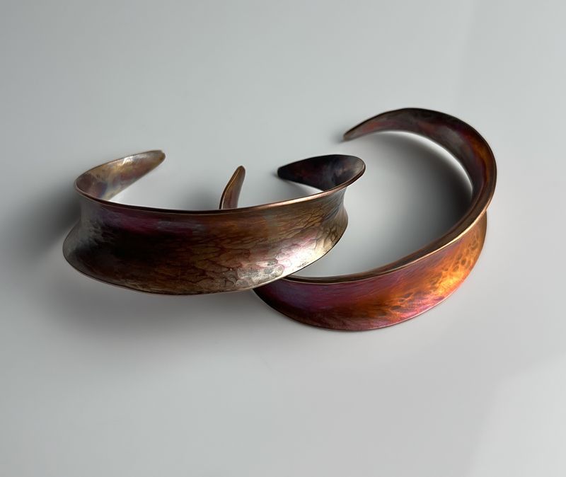 Copper Cuff Med