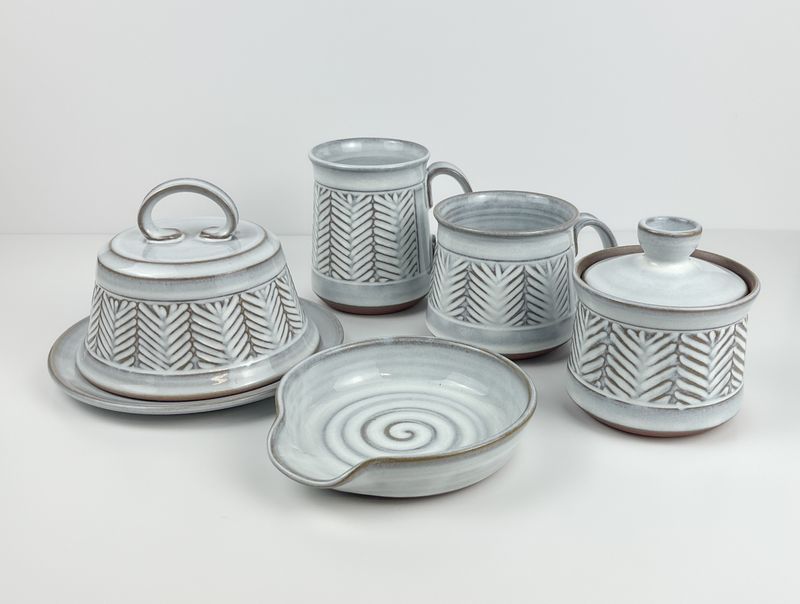 White Pottery Collection