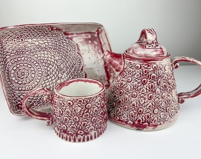 Wine Pottery Glaze Collection
