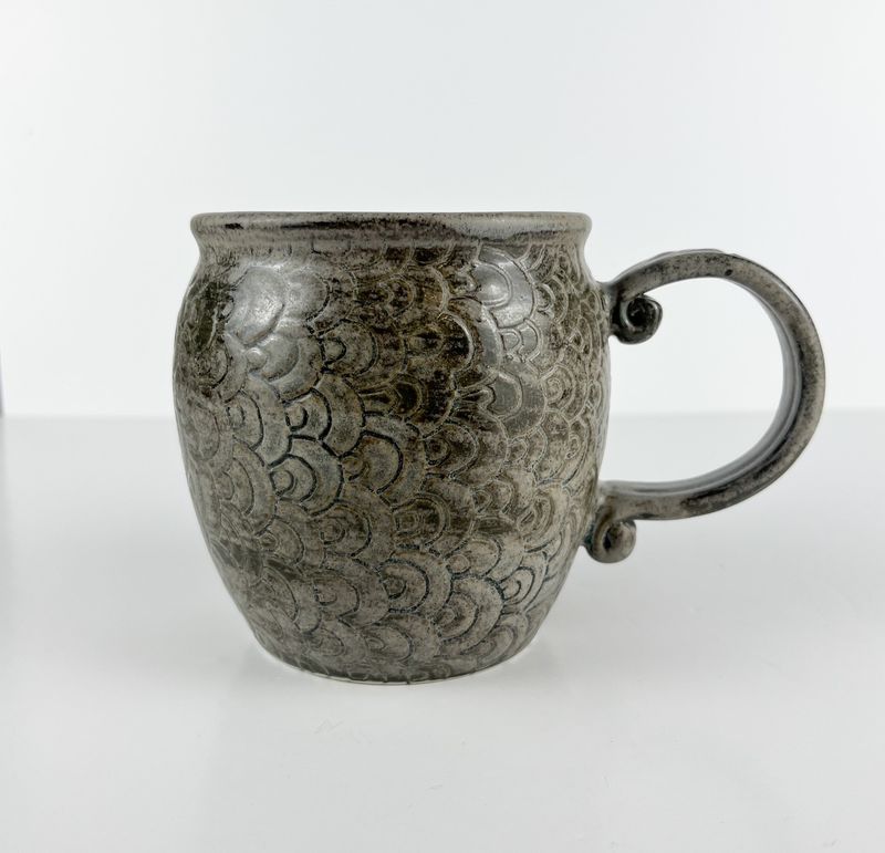 Stormy Pottery Mugs