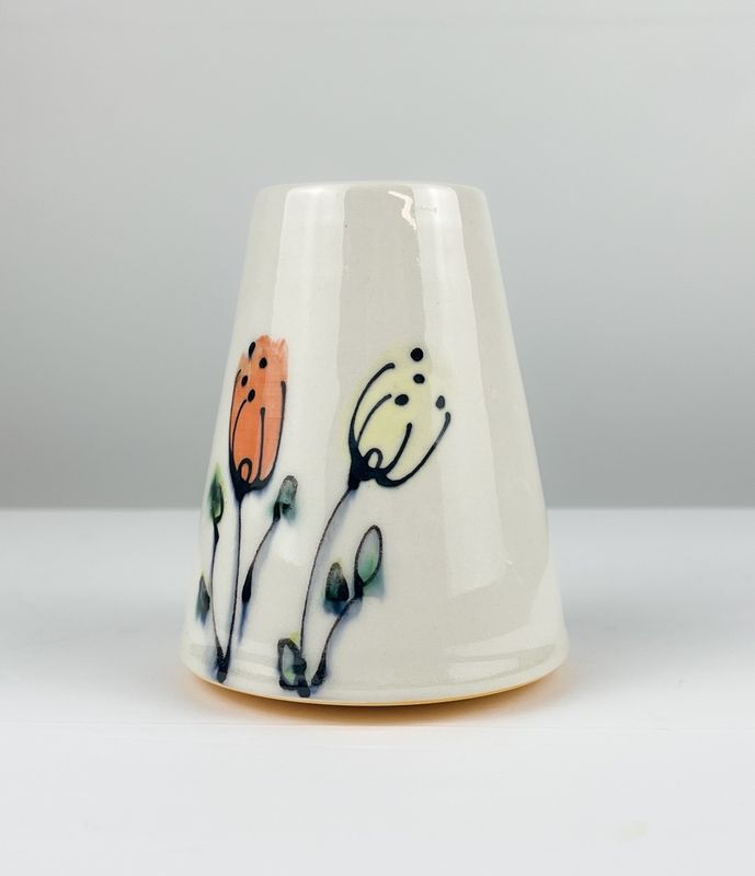 Lucie Floral Bud Vase