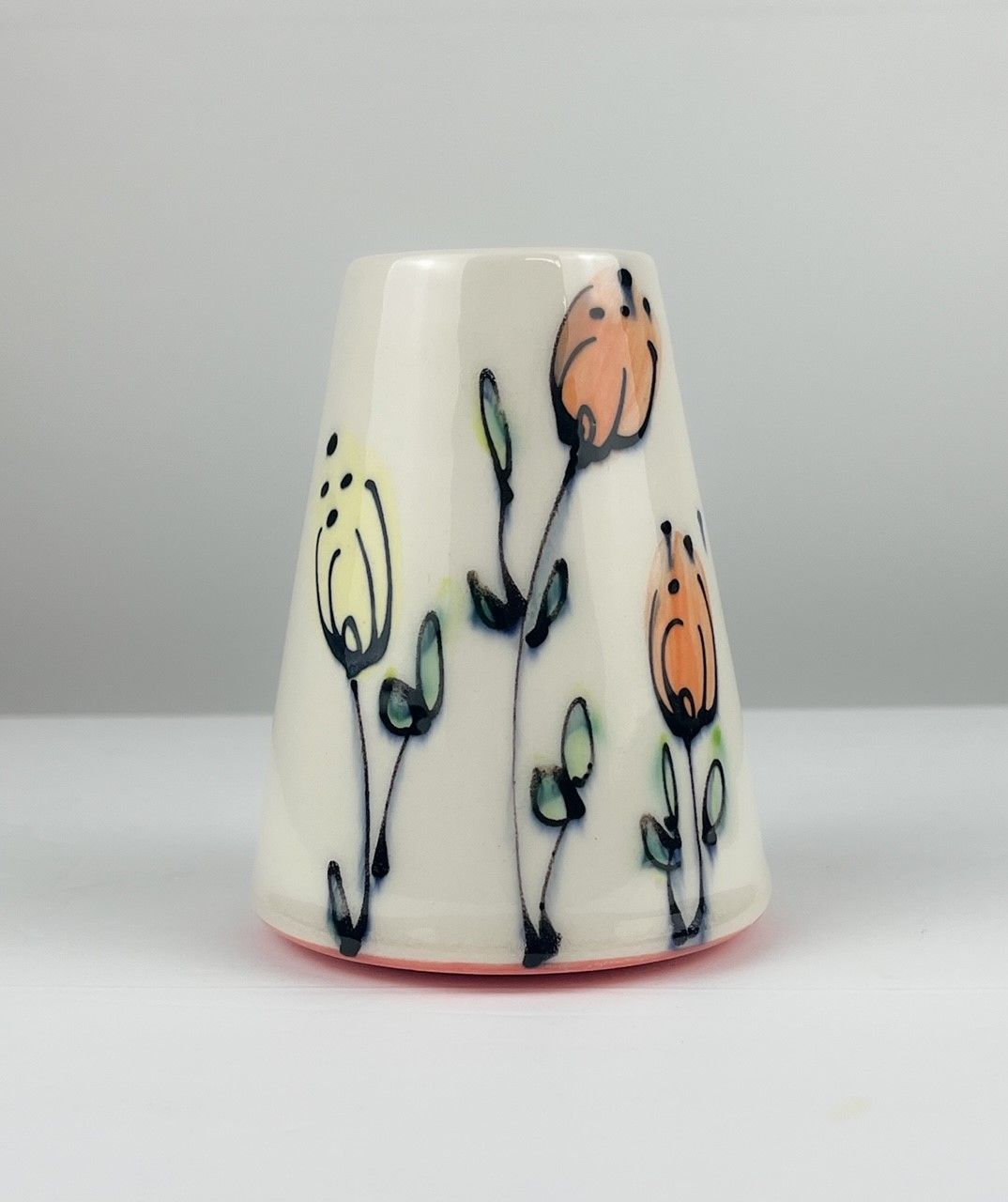 Lucie Floral Bud Vase