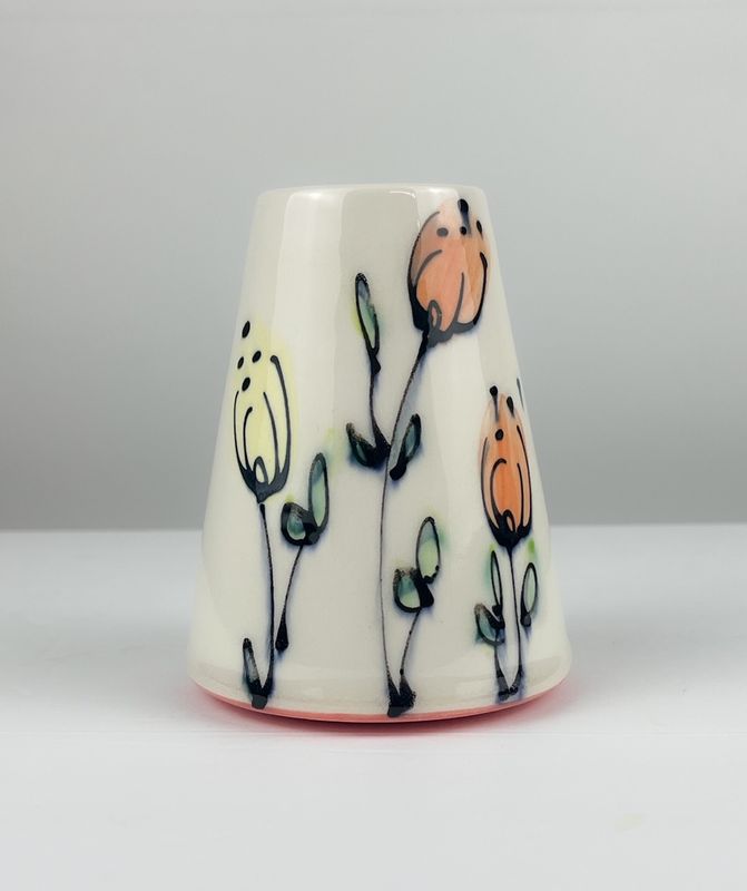 Lucie Floral Bud Vase