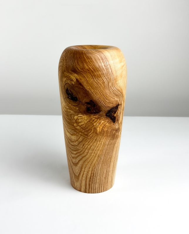 Wooden Bud Vase