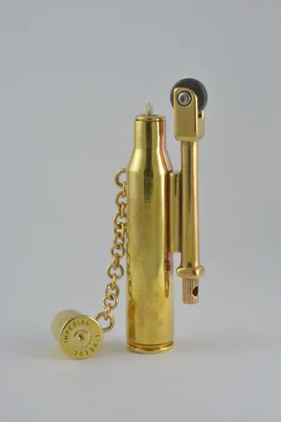 Small .338 shell lighter Small .338 shell lighter