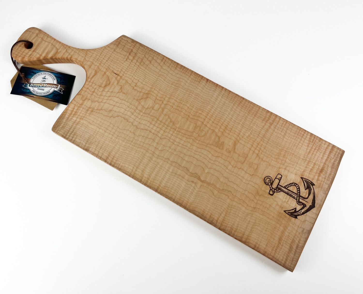 Tiger Stripe Maple Charcuterie Board