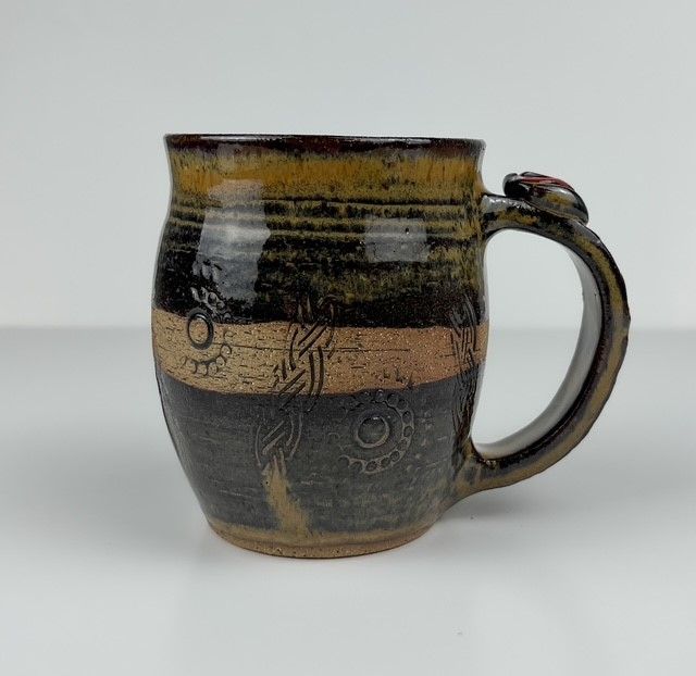 Large Pottery Mug