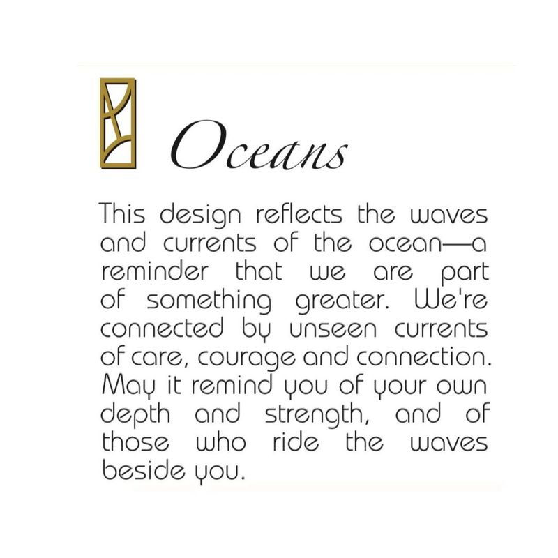 Oceans Collection Sterling Silver
