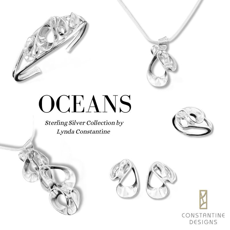 Oceans Collection Sterling Silver