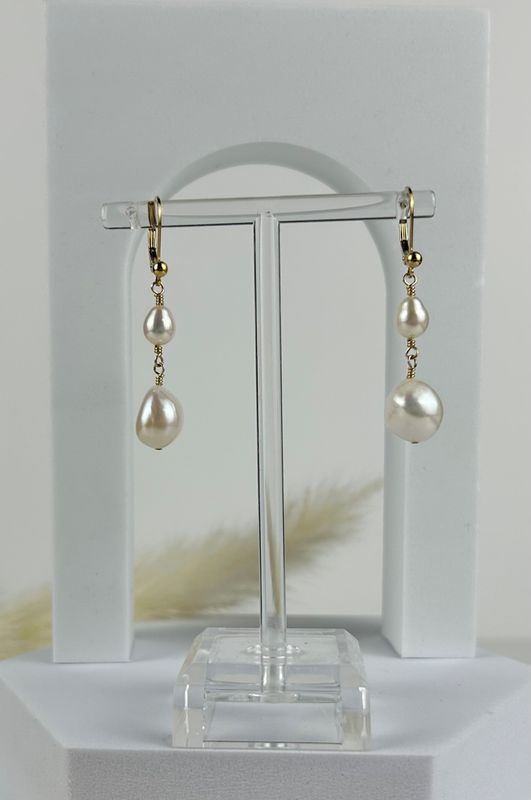 14K Gold Filled Hook Earrings