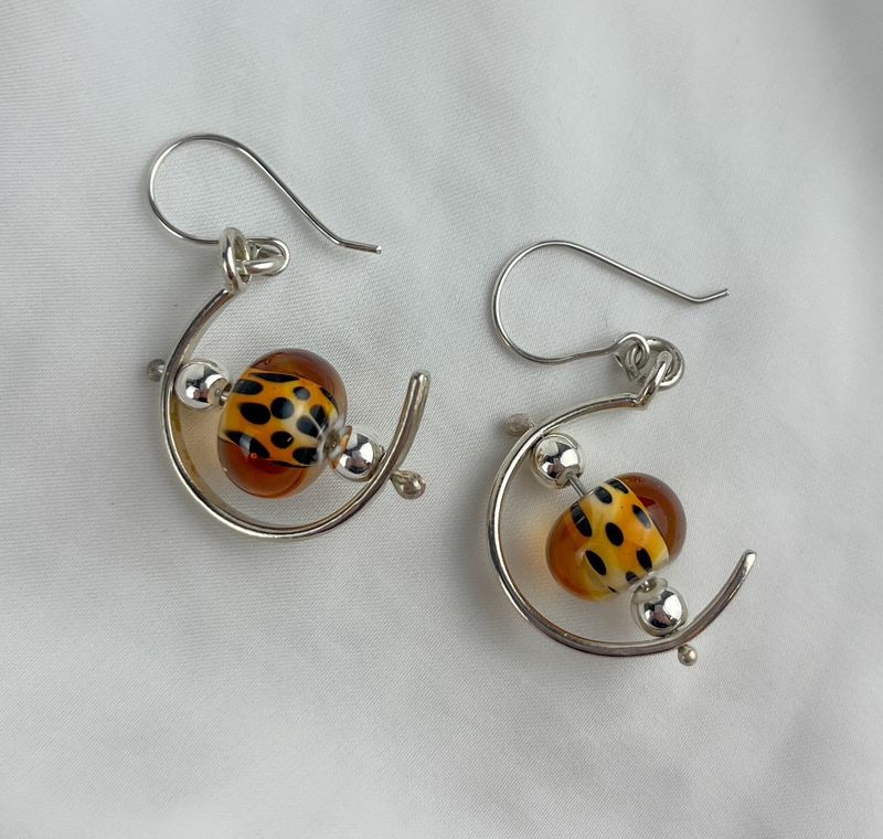 Sterling Silver Earring