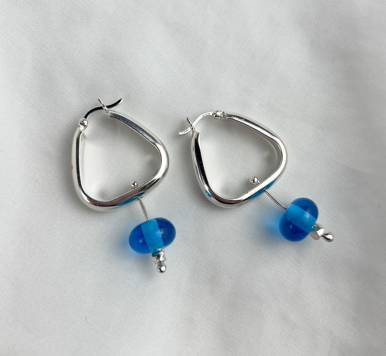 Sterling Silver Earring