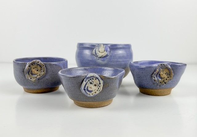 Purple Pinch Dish