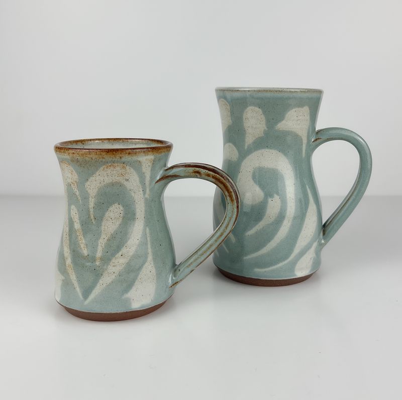 Sand and Sea Series by Morning Sun Pottery