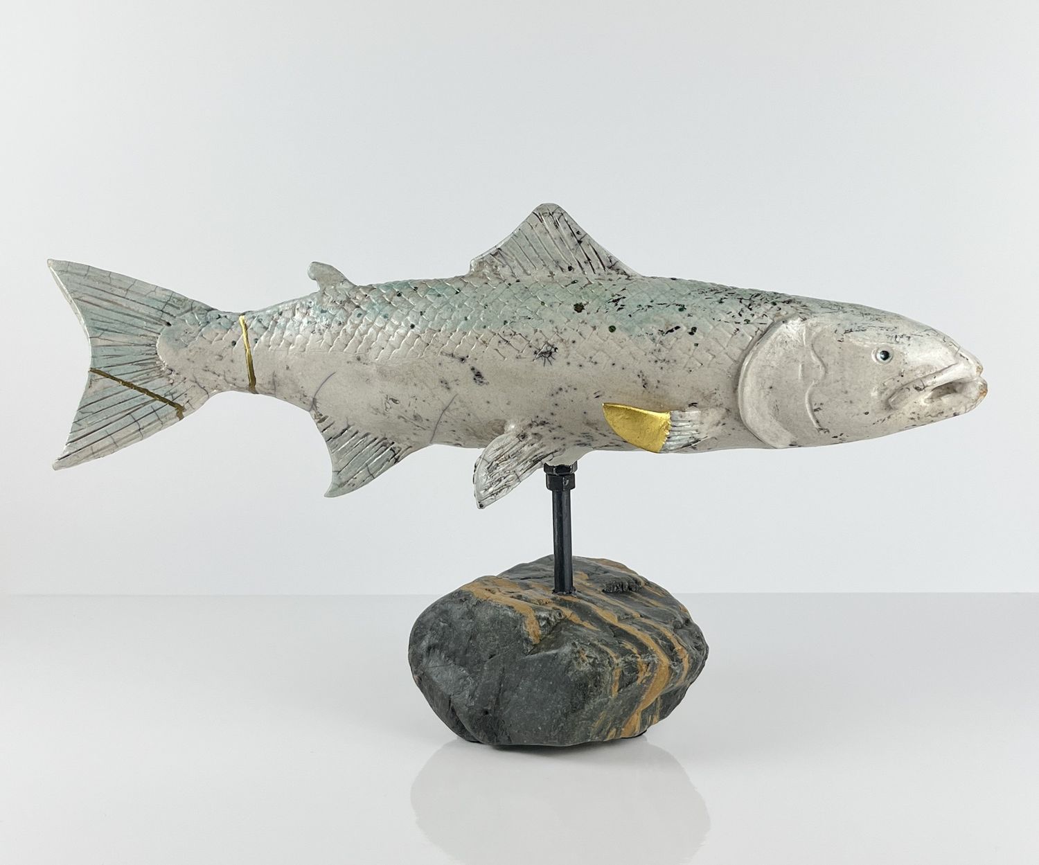 Fundy Salmon Sculpture (Large Size)