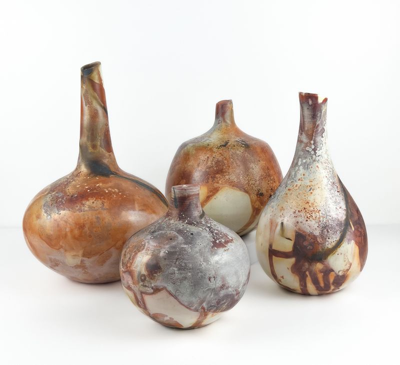 Smoked Saggar Fired Pottery