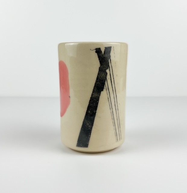 Powerlines Pottery Tumbler