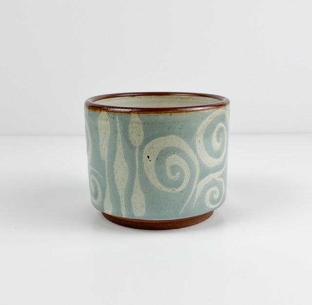 Sand and Sea Swirls Collection by Morning Sun Pottery