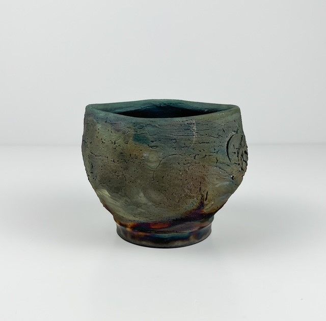 Raku Fired Pottery Collection