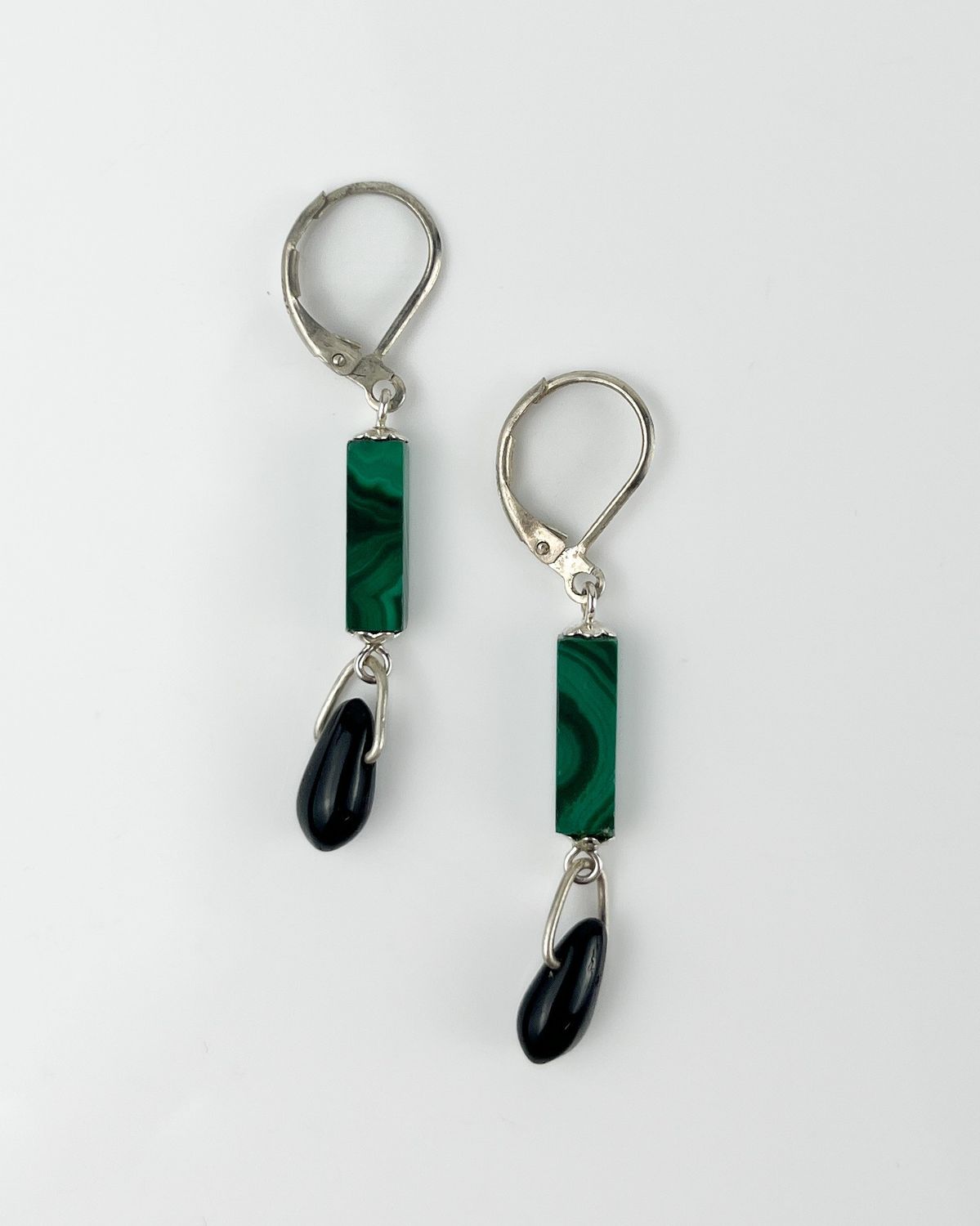 Malachite Earring Collection
