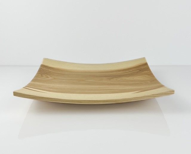 10" Ash Serving Plate