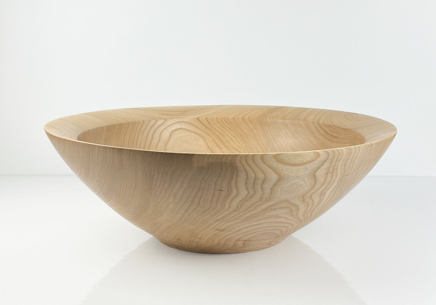 14.5x5" Elm Bowl (tree from Kings Square, Saint John NB)