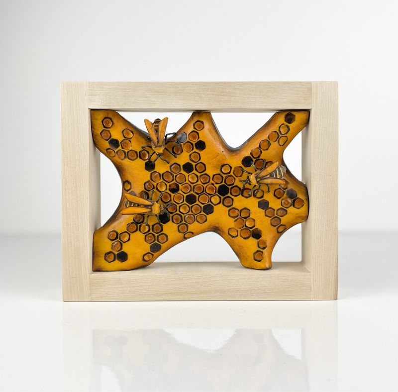 Bee Sculpture Adam McNamara