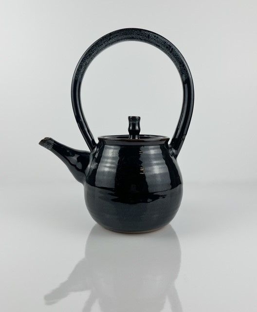 Small Pottery Tea Pot