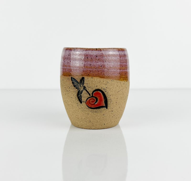 Small Pottery Tumbler