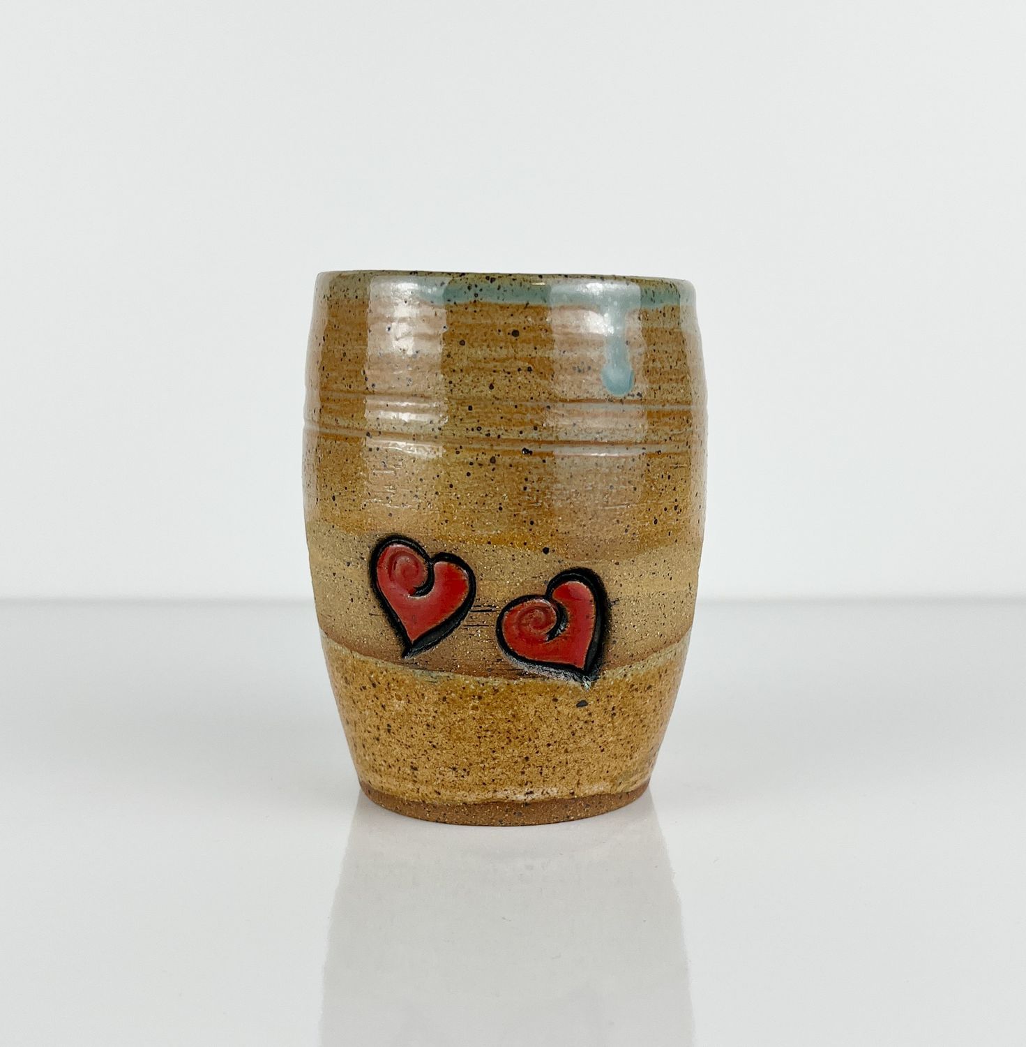 Medium Pottery Tumbler
