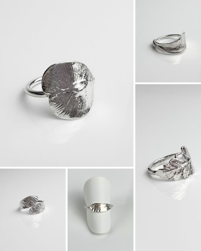 Samara Ring Sterling Silver