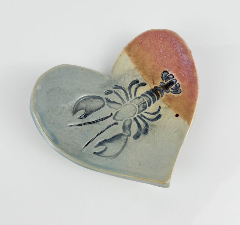 Heart Dish Pottery