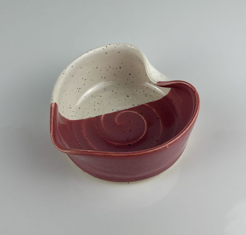 Heart Pottery Dish